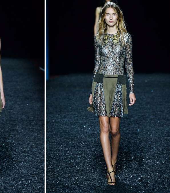 تصاميم مميّزة من توقيع Mary Katrantzou لصيف 2015