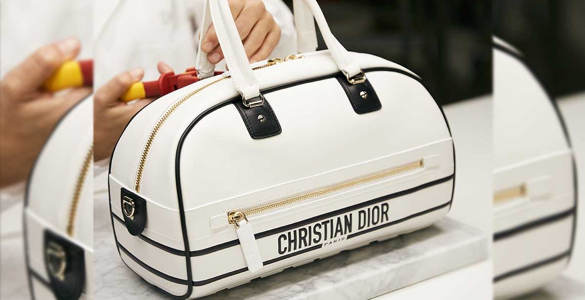 ديور تكشف خطوات صناعة حقائب Bowling من مجموعة Dior Vibe