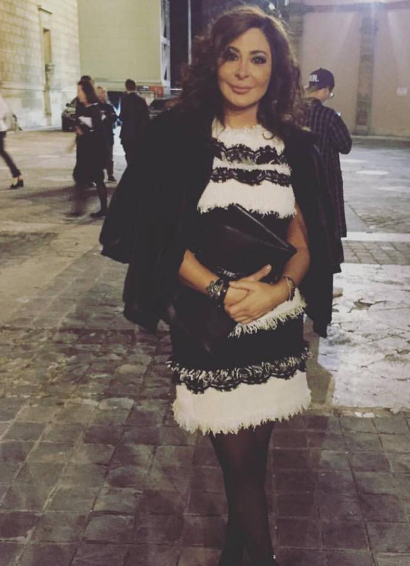 صور فساتين اليسا انستقرام 2015