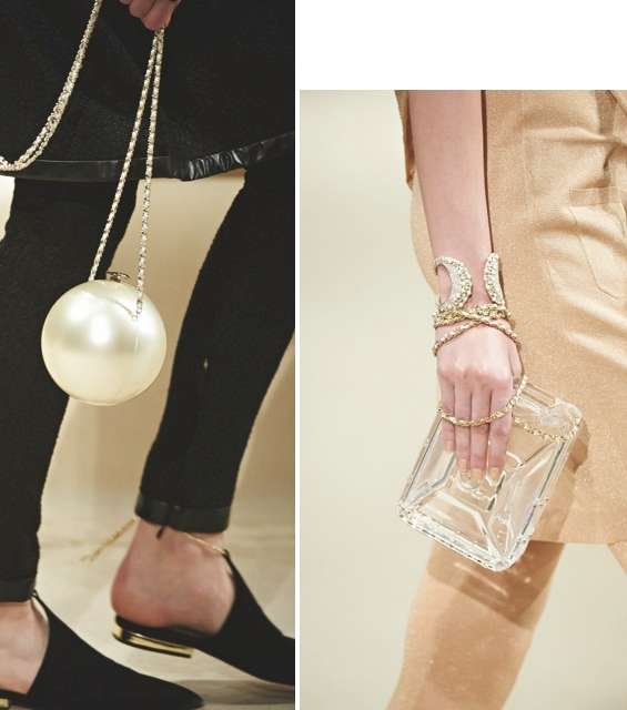 من مجموعة CHANEL Cruise 2015، إليك أجمل الكلاتشات