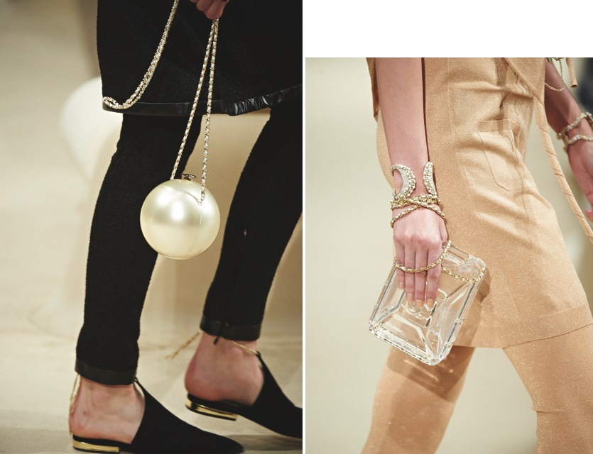 من مجموعة CHANEL Cruise 2015، إليك أجمل الكلاتشات