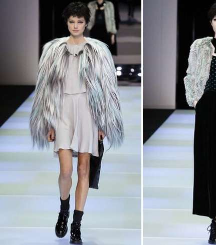 تصاميم مميّزة من Emporio Armani لشتاء 2015