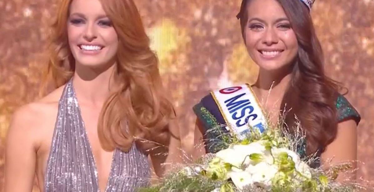 ملكة جمال فرنسا الجميلة!