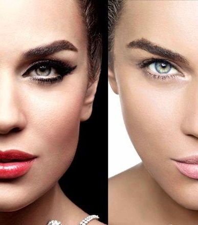 بين الماكياج الناعم والقوي، يبدع بسام فتوح