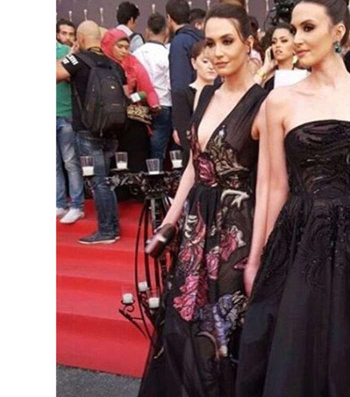 بالصور، فساتين النجمات في حفل الموركس دور 2016