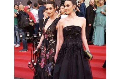بالصور، فساتين النجمات في حفل الموركس دور 2016