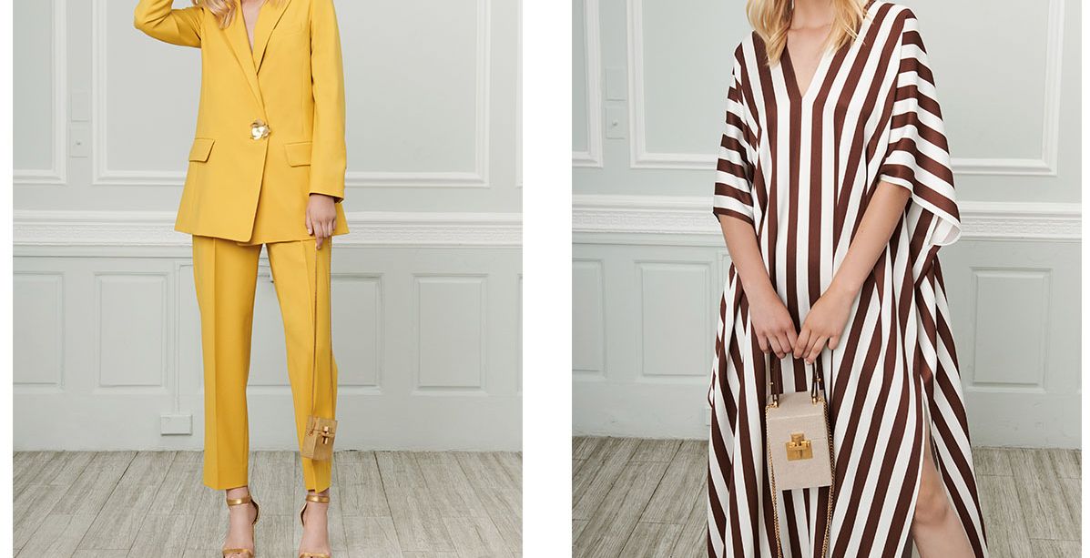 ازياء اوسكار دي لا رانتا من مجموعة Resort 2019