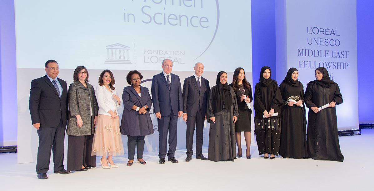 لوريال - اليونسكو من أجل المرأة في العلم يكرّم العالمات المتميّزات