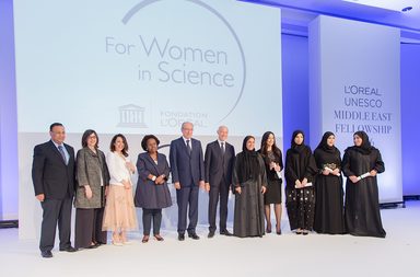 لوريال - اليونسكو من أجل المرأة في العلم يكرّم العالمات المتميّزات