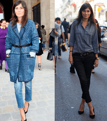 Emmanuelle Alt من السيدات الفرنسيات الأكثر شهرة في عالم الموضة