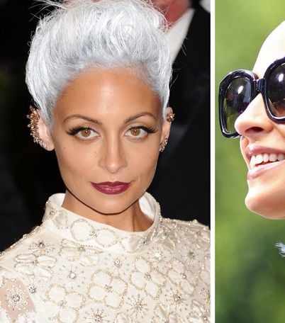 بالصور، أغرب صبغات شعر نيكول ريشي