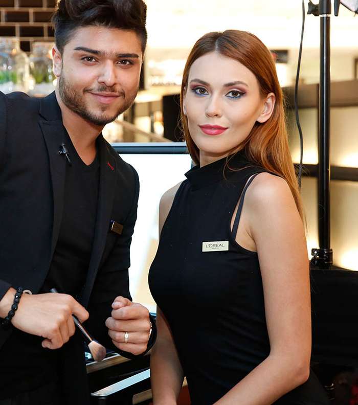 بالصور، محمد حرب يخبر عن أبرز وأهم مستحضرات L'Oréal Makeup Designer Paris