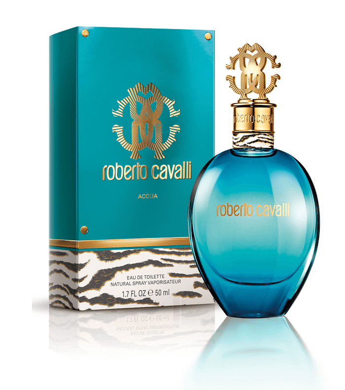 Roberto Cavalli Acqua وعبير المتوسّط 