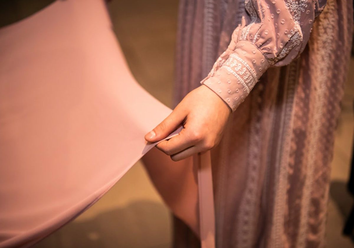 أقمشة أنقية في أسبوع الموضة الأسترالي