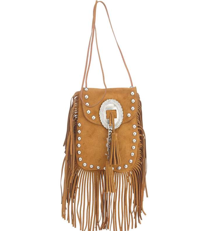 من اجمل الشنط المطرزة، حقيبة سان لوران