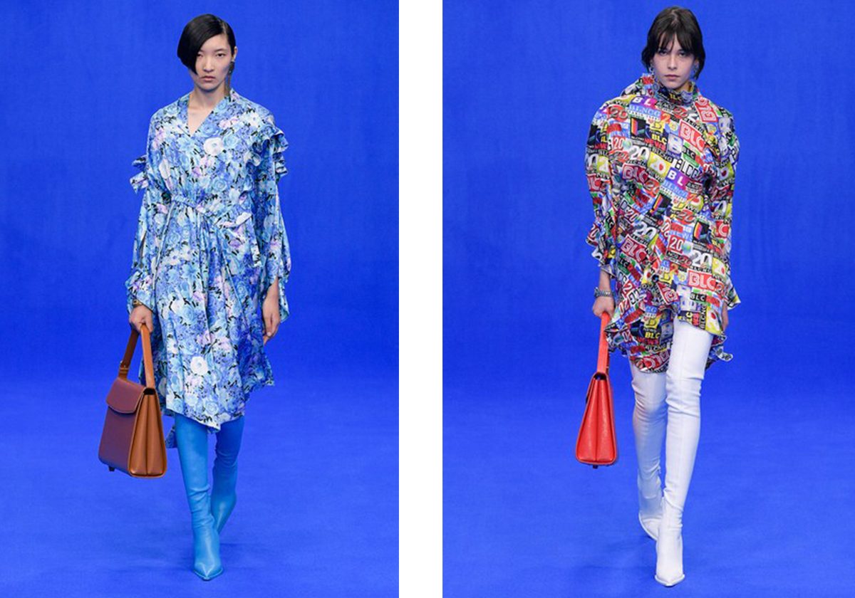 مجموعة Balenciaga لربيع وصيف 2020