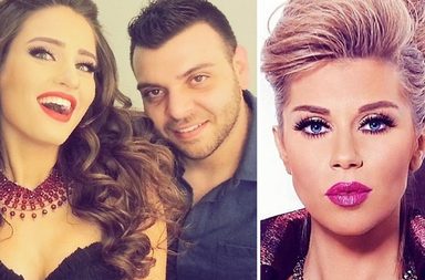 صور مكياج نجمات مع بول قسطنطينيان | صور مكياج الفنانات 