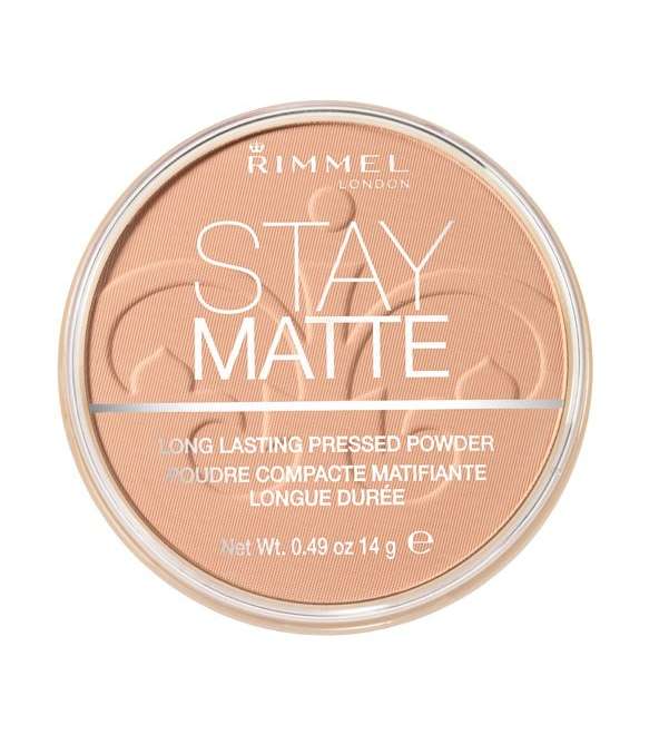 من ماركة ريميل إختاري البودرة المضغوطة Stay Matte