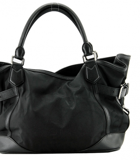 حقيبة Burberry Montclare Black Tote