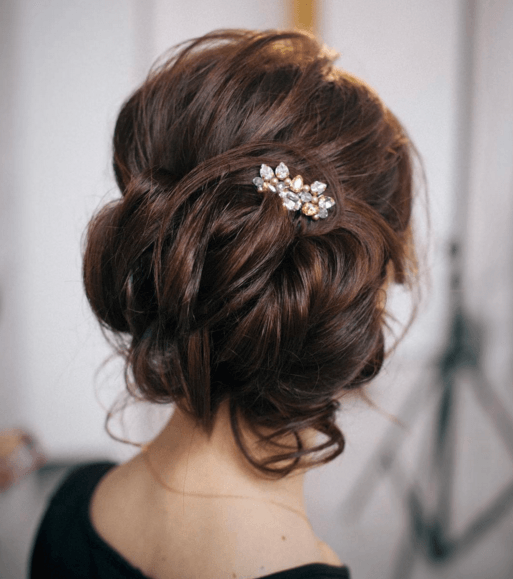 صور اجمل تسريحات للشعر المتوسط