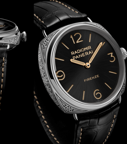 من اجمل الساعات الفاخرة، ساعة RadioMir Firenze  من Panerai