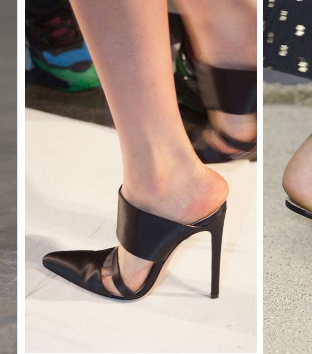أحذية المول من صيحات الموضة لصيف 2014