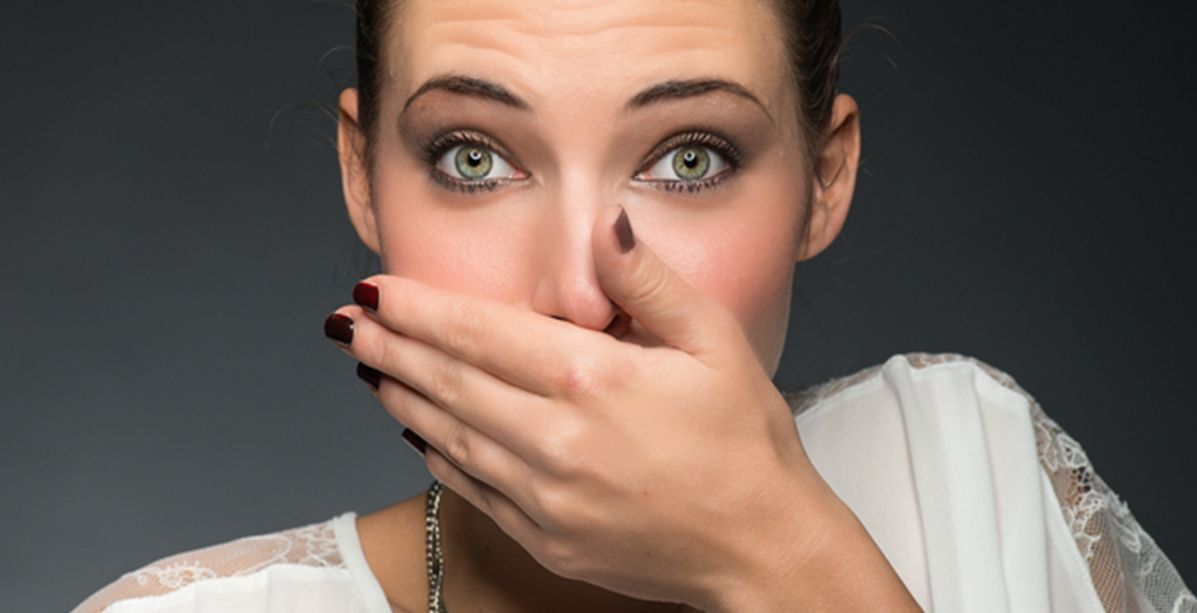 بهذه الحيلة تتخلصين من رائحة الفم في رمضان