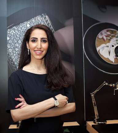 حضور مميّز لـ Lulwa Al Ayub لإحتفال Jaeger-LeCoultre