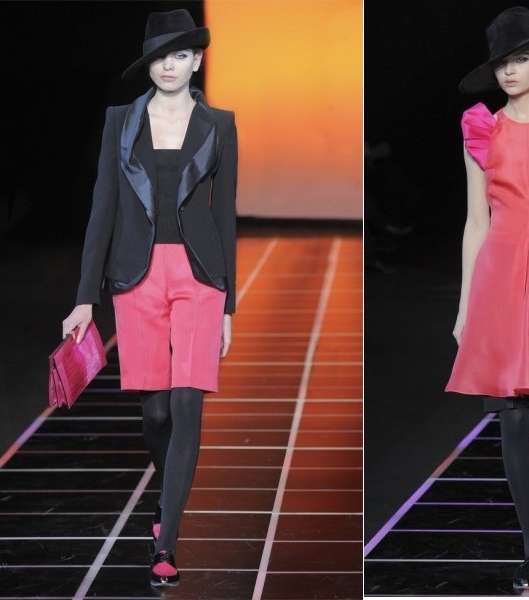 اكتشفي عرض أزياء جورجيو أرماني لشتاء 2013 من أسبوع الموضة في ميلانو