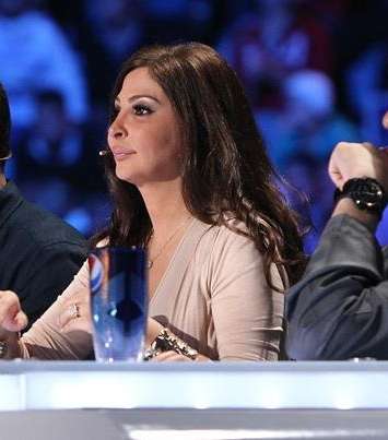 اليسا بين لجنة تحكيم اكس فاكتور