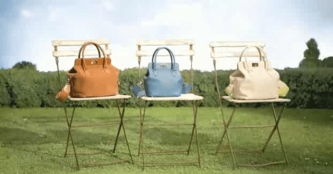 حقائب Hermès تتابع مباراة بينغ بونغ