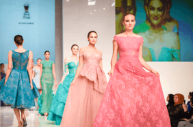 معرض العروس أبو ظبي 2015 يقدم عدداً من تصاميم الأزياء والعروض المميزة