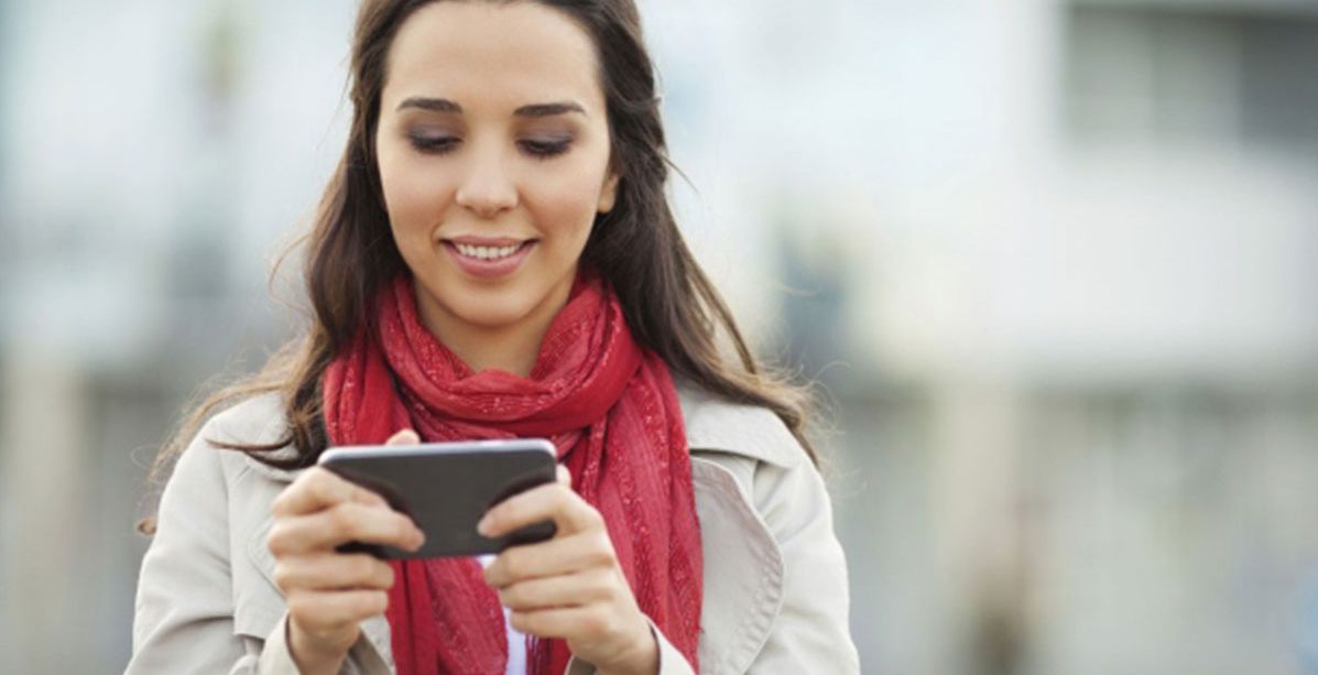 كيف يتم ادخال البيانات الى الاجهزة الذكية؟