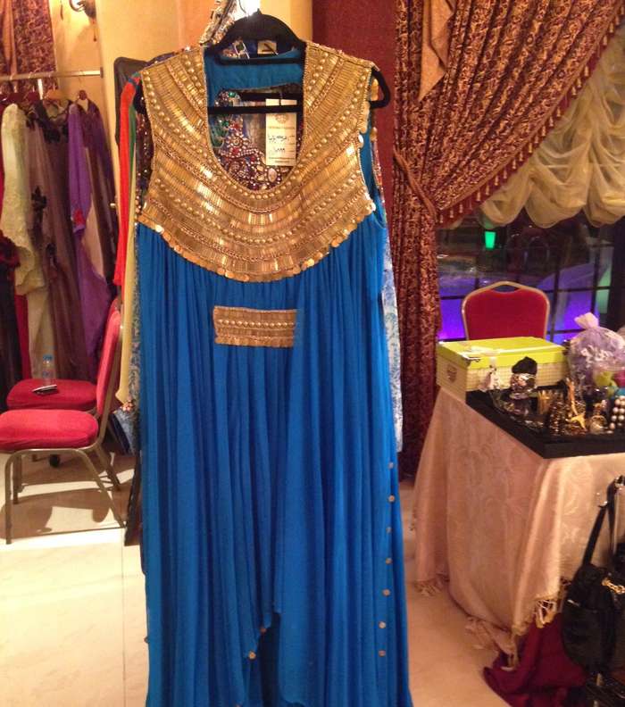 تصميم فريد يُعرض في بازار العلوي السنوي