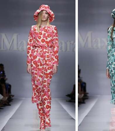 إكتشفي أزياء Max Mara لصيف 2015