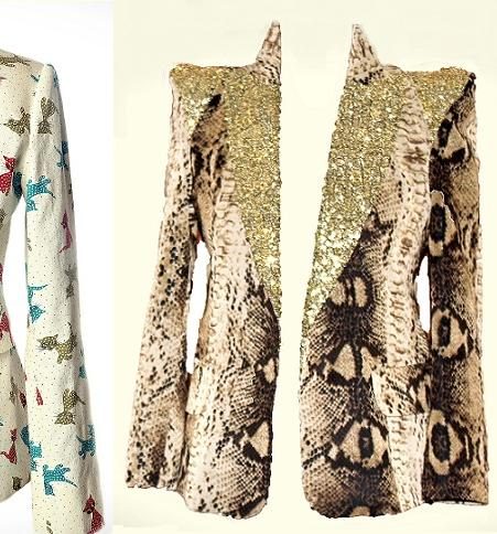 بالصور، إليكِ مجموعة سترات ليدي فوزازا أو المصممة العنود بدر