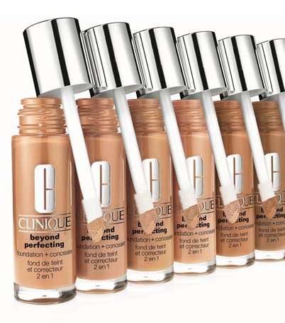 بالصور، Beyond perfecting foundation +concealer من Clinique