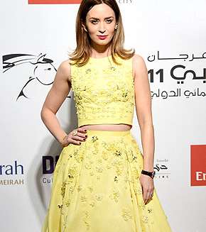 من اجمل اطلالات النجمات هذا الاسبوع، اطلالة امييل بلانت