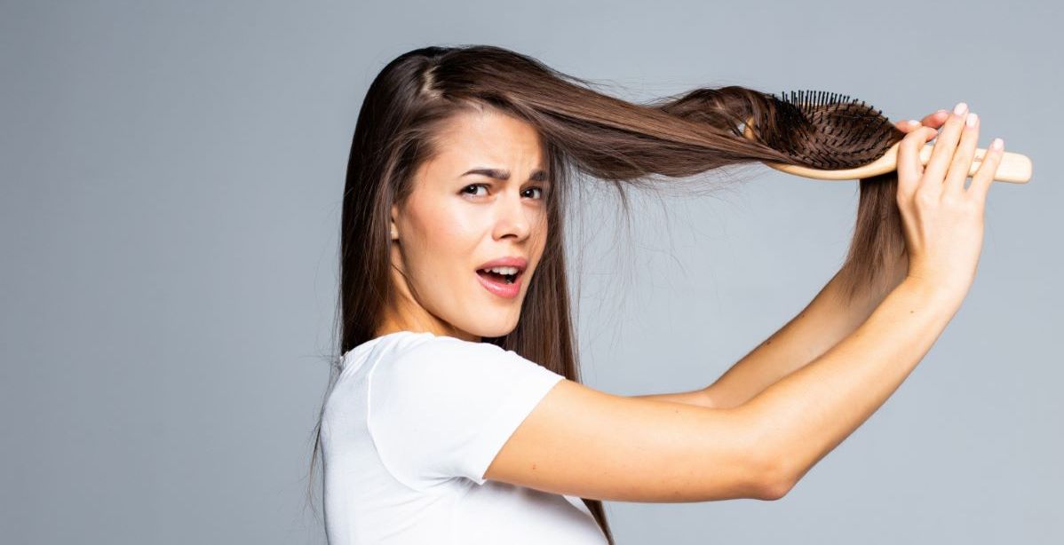 كيف اجعل شعري ناعم في يوم واحد