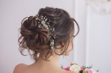 صور اجمل تسريحات شعر للاعراس للصبايا