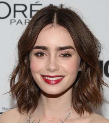 الشفاه الكرزية مع ليلي كولينز