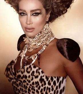 صور تسريحات شعر مايا دياب المخيفة