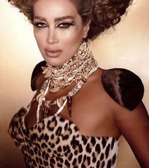 صور تسريحات شعر مايا دياب المخيفة