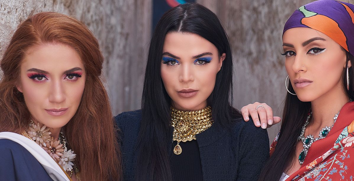 إطلالات مميزة لرمضان بتوقيع GlamJam Beauty Academy