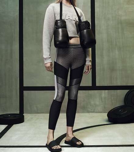 تعاون H&M مع الكسندر وانغ عام 2014