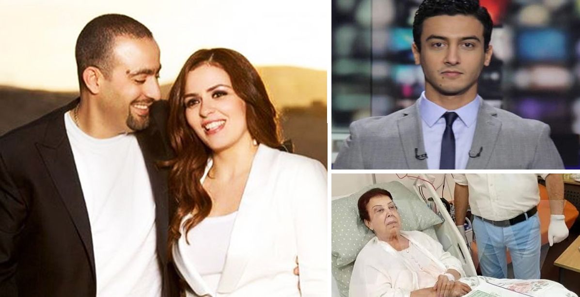 نجوم وإعلاميو مصر المصابون بفايروس كورونا!