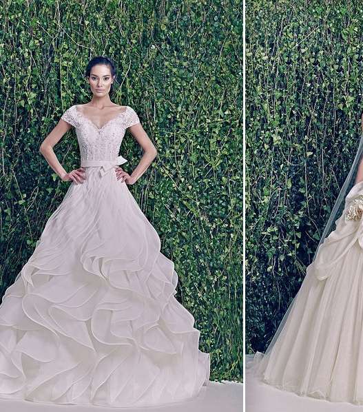 الكشاكش تعود إلى فساتين زفاف 2015