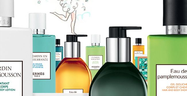 مجموعة Le Bain من Hermes