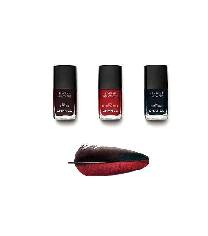 طلاء أظافر Le Vernis بألوان الخريف المميّزة