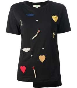 من أشهر الـ T Shirts الرائجة في صيف 2014، T Shirt ستيلا ماكارتني